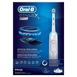 Oral-B Genius El-tandbrste X 20100s WHITE