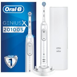 Oral-B Genius El-tandbrste X 20100s WHITE