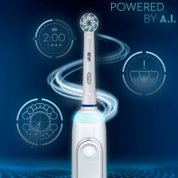 Oral-B Genius El-tandbrste X 20100s WHITE