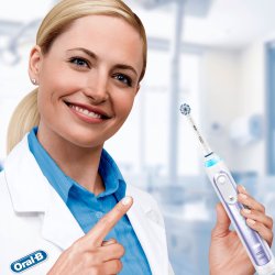 Oral-B Genius  El-tandbrste Purple 10200w