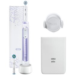 Oral-B Genius  El-tandbrste Purple 10200w