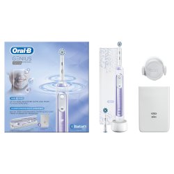 Oral-B Genius  El-tandbrste Purple 10200w