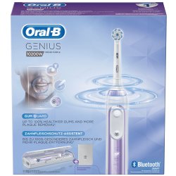 Oral-B Genius  El-tandbrste Purple 10200w