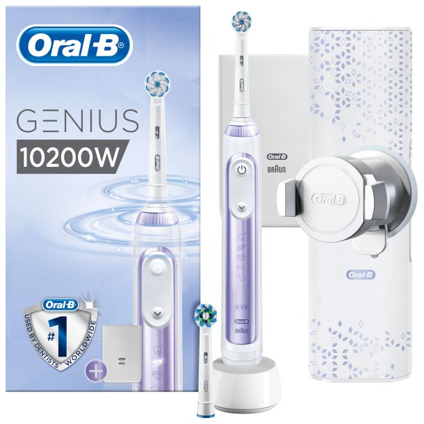 Oral-B Genius  El-tandbrste Purple 10200w