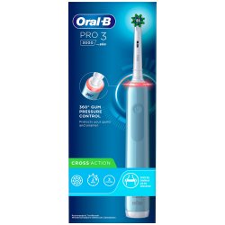 Oral-B Elektrisk tandborste Pro 3 3000 CrossAction BL