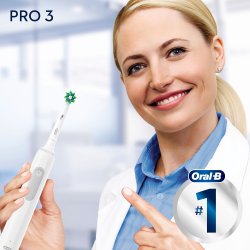 Oral-B Pro 3 3500 Eltandbrste Olympia Special Edition + Rejseetui