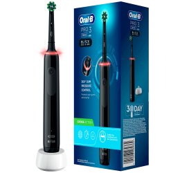 Oral-B Elektrisk tandborste Pro 3 3000 CrossAction BLACK Edition
