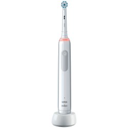 Oral-B Pro 3 3000 Eltandbrste + 10 stk. Brstehoveder + 5 stk. Beskyttelseshtter