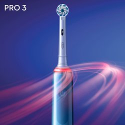 Oral-B Pro 3 3200 Sensitive BLUE El-tandbrste Ekstra Brstehoved