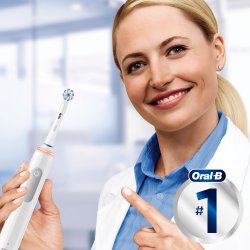 Oral-B Pro 3 3000 Sensitive El-tandbrste + 2 Ekstra Brstehoveder