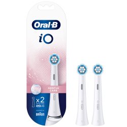 Oral-B iO Sensitive tannbrstehoder Gentle Care 2 stk.