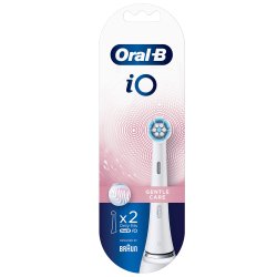 Oral-B iO Sensitive tannbrstehoder Gentle Care 2 stk.