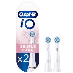 Oral-B iO Sensitive tannbrstehoder Gentle Care 2 stk.