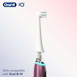 Oral-B iO Sensitive tannbrstehoder Gentle Care 2 stk.
