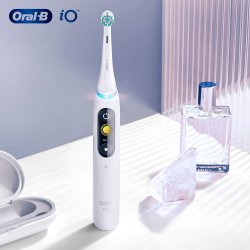 Oral-B iO Sensitive tannbrstehoder Gentle Care 2 stk.
