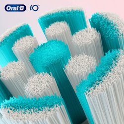 Oral-B iO Sensitive tannbrstehoder Gentle Care 2 stk.