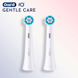 Oral-B iO Sensitive tannbrstehoder Gentle Care 2 stk.