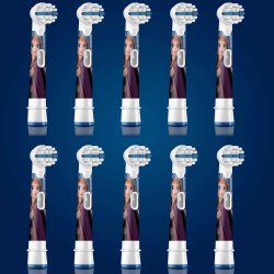 Oral-B Frozen 10 stk.Brstehoveder til Brn