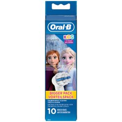 Oral-B Frozen 10 stk.Brstehoveder til Brn