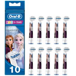 Oral-B Frozen 10 stk.Brstehoveder til Brn
