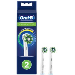Oral-B CrossAction CleanMaximiser Brstehoder 2 stk.