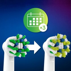 Oral-B CrossAction CleanMaximiser Brstehoder 2 stk.