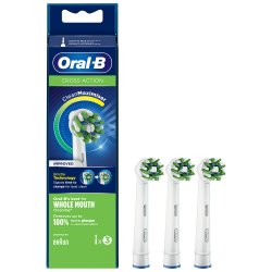 Oral-B CrossAction Borsthuvuden CleanMaximiser 3 st.