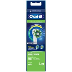 Oral-B CrossAction Borsthuvuden CleanMaximiser 3 st.