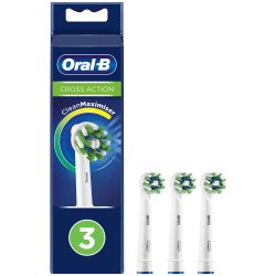 Oral-B CrossAction CleanMaximiser Brstehoveder 3 stk.
