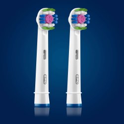 Oral-B 3D White CleanMaximiser Brstehoveder 2 stk.