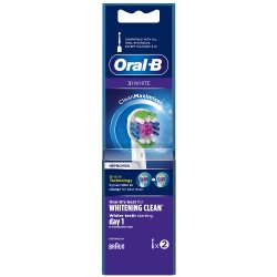 Oral-B 3D White CleanMaximiser Brstehoveder 2 stk.
