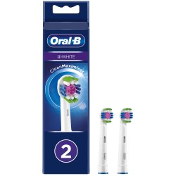 Oral-B 3D White CleanMaximiser Brstehoveder 2 stk.