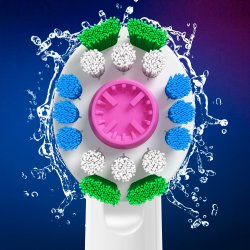 Oral-B 3D White CleanMaximiser Brstehoveder 2 stk.