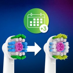 Oral-B 3D White CleanMaximiser Brstehoveder 2 stk.