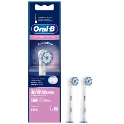 Oral-B Sensitive Clean &amp; Care Brstehoveder 2 stk.