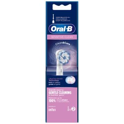 Oral-B Sensitive Clean &amp; Care Brstehoveder 2 stk.