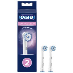 Oral-B Sensitive Clean &amp; Care Brstehoveder 2 stk.