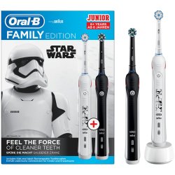 Oral-B Pro 2 2000 + Star Wars Junior Elektriska tandborstar Duo
