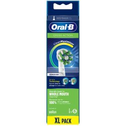 Oral-B 6 stk. CrossAction Brstehoveder CleanMaximiser
