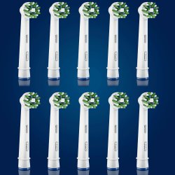 10 stk. Oral-B CrossAction CleanMaximiser brstehoder