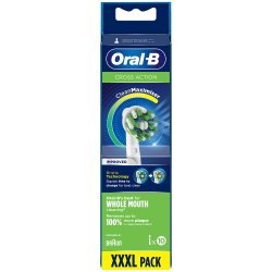 10 stk. Oral-B CrossAction CleanMaximiser brstehoder