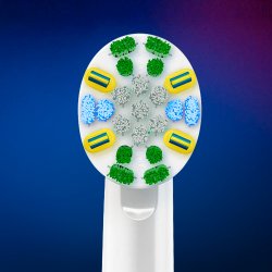 4 st. Oral-B CleanMaximiser Floss Action Borsthuvuden - 3+1