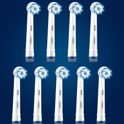 9 stk. Oral-B Sensitive Clean tannbrstehoder