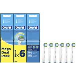 Oral-B Precision Clean CleanMaximiser Brstehoder 6 stk.
