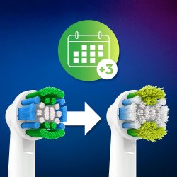 Oral-B Brstehoveder Precision Clean CleanMaximiser 4 stk.