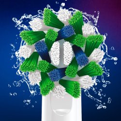 9 st. Oral-B CleanMaximiser CrossAction borsthuvuden