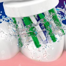 9 st. Oral-B CleanMaximiser CrossAction borsthuvuden