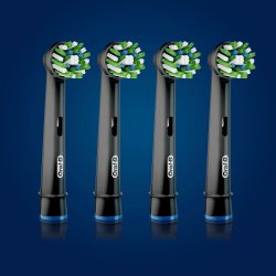 Oral-B CrossAction CleanMaximizer B�rstenk�pfe 4 Stk. Black