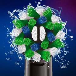 Oral-B CrossAction CleanMaximizer B�rstenk�pfe 4 Stk. Black