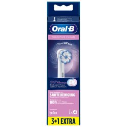 Oral-B Sensitive Clean &amp; Care Tandbrstehoveder 4 stk.